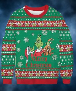 Grinch Merry Christmas Ugly Christmas Sweater Gift For Family