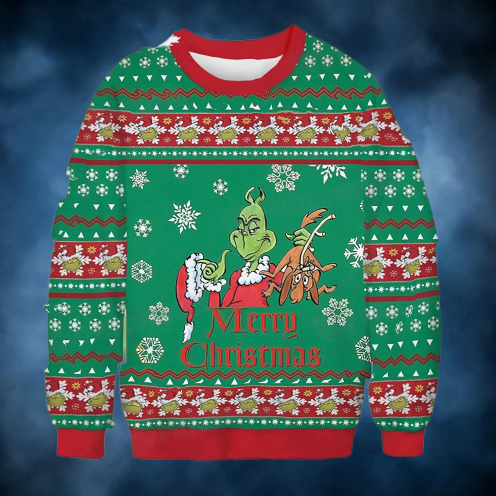 NFL Green Bay Packers Grinch And Scooby-Doo Funny Christmas Gift Ugly  Christmas Sweater - Freedomdesign