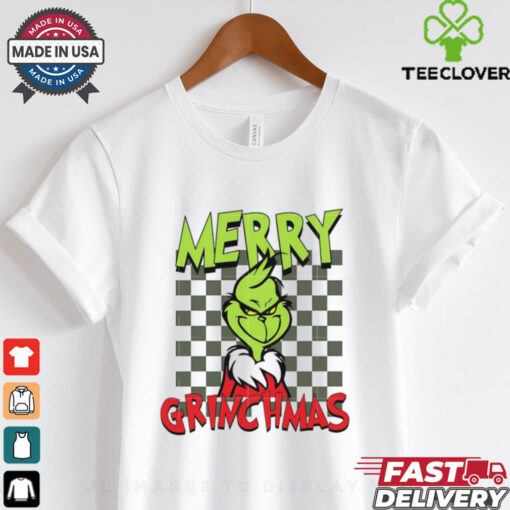 Grinch Merry Grinchmas Christmas shirt