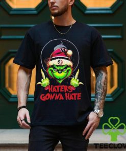 Grinch Middle Finger Haters Gonna Hate Florida State Seminoles T Shirt