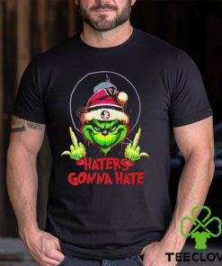 Grinch Middle Finger Haters Gonna Hate Florida State Seminoles T Shirt