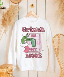 Grinch Mode Grinchmas shirt