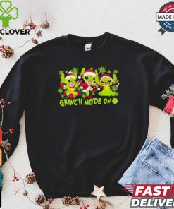 Grinch Mode On Christmas 2024 cute shirt