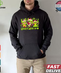 Grinch Mode On Christmas 2024 cute shirt