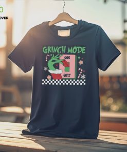 Grinch Mode On Off Retro Sweatshirt, Grinch Hoodie, Christmas Cute Xmas Tee, Grinch Sweat