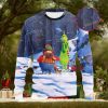 Grinch & Mr. Bricklebaum’s Festive Ugly Xmas Sweater, A Merry Grinchmas Find