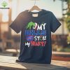 Grinch My Buffalo Bills Stole My Heart Football T Shirt