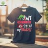 Grinch My Kansas City Chiefs Stole My Heart Football T Shirt