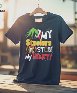 Grinch My Pittsburgh Steelers Stole My Heart Football T Shirt