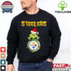 Grinch Georgia Bulldogs fans steal touchdown not Christmas shirt