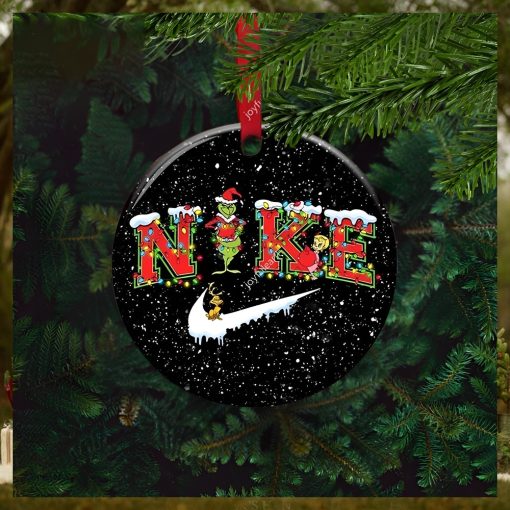Grinch Nike Brand Christmas Tree Decorations Ornament