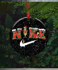 Grinch Nike Brand Christmas Tree Decorations Ornament