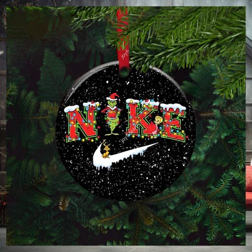 Grinch Nike Brand Christmas Tree Decorations Ornament
