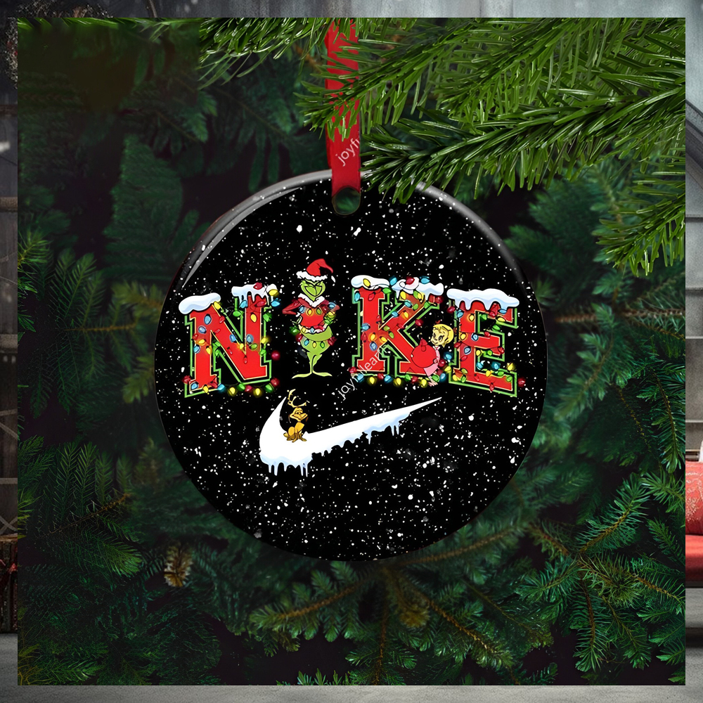 Grinch Nike Brand Christmas Tree Decorations Ornament Grinch Nike Brand Christmas Tree Decorations Ornament