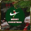 Let’s Get Lit And Save Santa The Trip Personalized Ornament, Gifts For Bestie