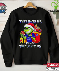 Grinch Nittany Lions they hate us because they ain’t us Christmas hoodie, sweater, longsleeve, shirt v-neck, t-shirt