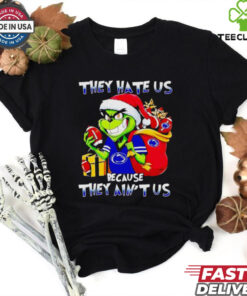 Grinch Nittany Lions they hate us because they ain’t us Christmas hoodie, sweater, longsleeve, shirt v-neck, t-shirt