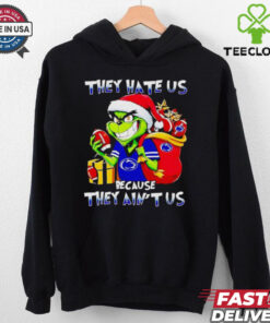 Grinch Nittany Lions they hate us because they ain’t us Christmas hoodie, sweater, longsleeve, shirt v-neck, t-shirt