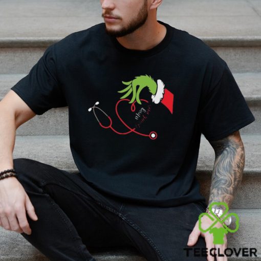 Grinch Nurse Shirt