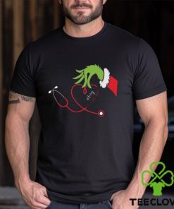 Grinch Nurse Shirt