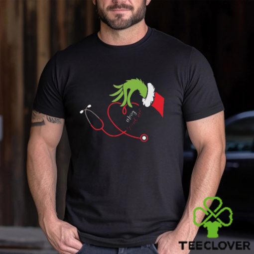 Grinch Nurse Shirt