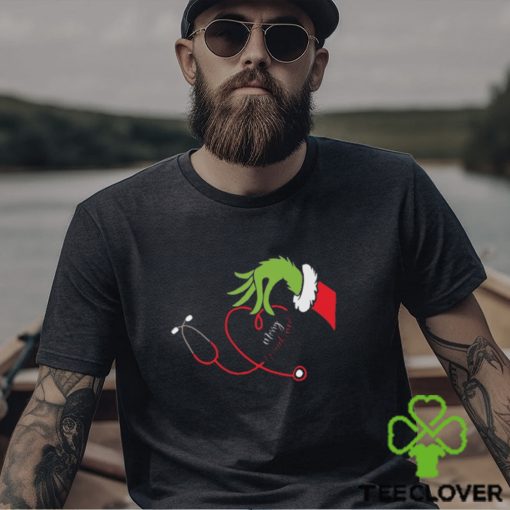 Grinch Nurse Shirt
