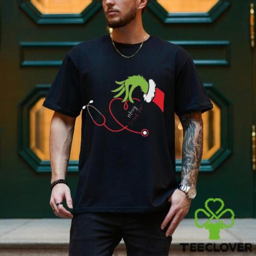 Grinch Nurse Shirt