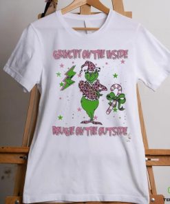 Grinch On The Inside Bougie On The Outside Christmas shirt