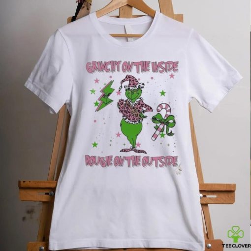 Grinch On The Inside Bougie On The Outside Christmas  hoodie, sweater, longsleeve, shirt v-neck, t-shirt