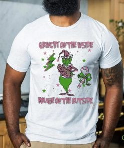 Grinch On The Inside Bougie On The Outside Christmas hoodie, sweater, longsleeve, shirt v-neck, t-shirt