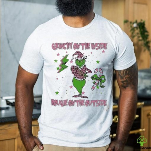 Grinch On The Inside Bougie On The Outside Christmas  hoodie, sweater, longsleeve, shirt v-neck, t-shirt