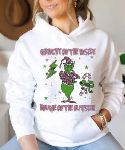 Grinch On The Inside Bougie On The Outside Christmas hoodie, sweater, longsleeve, shirt v-neck, t-shirt