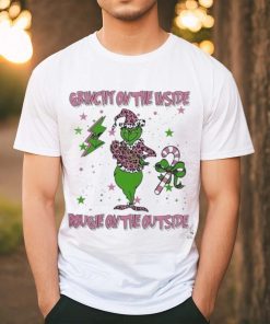 Grinch On The Inside Bougie On The Outside Christmas hoodie, sweater, longsleeve, shirt v-neck, t-shirt