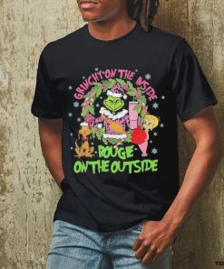 Grinch On The Inside Bougie on the Outside Merry Christmas 2023 Shirt