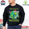 Oregon Ducks on saturdays and Denver Broncos on sunday city skyline shirt