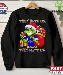 Grinch Ravens they hate us because they ain’t us Christmas hoodie, sweater, longsleeve, shirt v-neck, t-shirt