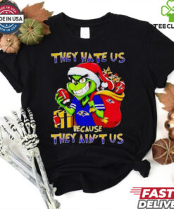 Grinch Ravens they hate us because they ain’t us Christmas hoodie, sweater, longsleeve, shirt v-neck, t-shirt