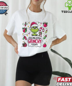 Grinch Retro Feeling Extra shirt