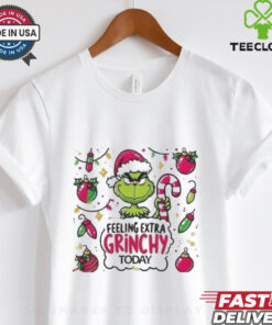 Grinch Retro Feeling Extra shirt
