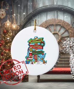 Grinch Road Whoville Mt Crumpit Ornament