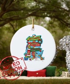 Grinch Road Whoville Mt Crumpit Ornament