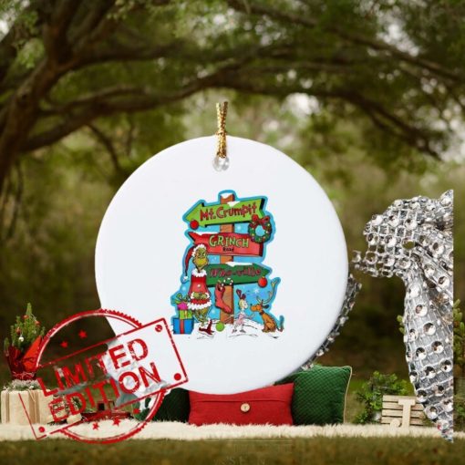 Grinch Road Whoville Mt Crumpit Ornament