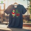 Houston Texans Santa Snoopy Brings Christmas To Town Shirt