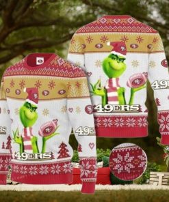 Grinch San Francisco 49Ers New Design Ugly Christmas Sweaters