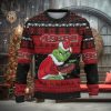 Grinch San Francisco 49er Red Ugly Sweater