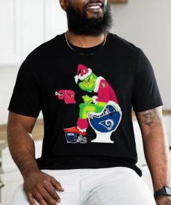 Grinch San Francisco 49ers Shit On Toilet Los Angeles Rams And Other Teams Christmas new 2023 T shirt 2 Grinch San Francisco 49ers Shit On Toilet Los Angeles Rams And Other Teams Christmas new 2023 T shirt