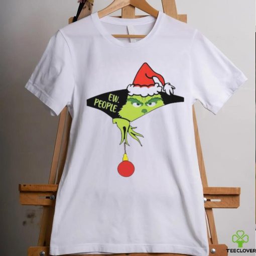 Grinch Santa Ew People Merry Christmas Tee T hoodie, sweater, longsleeve, shirt v-neck, t-shirt