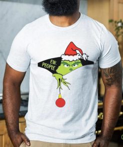 Grinch Santa Ew People Merry Christmas Tee T hoodie, sweater, longsleeve, shirt v-neck, t-shirt