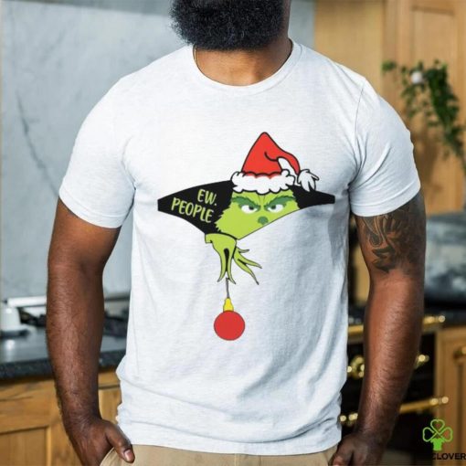 Grinch Santa Ew People Merry Christmas Tee T hoodie, sweater, longsleeve, shirt v-neck, t-shirt