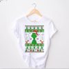 Grinch Santa Hat Christmas Shirt, Max Dog Reindeer